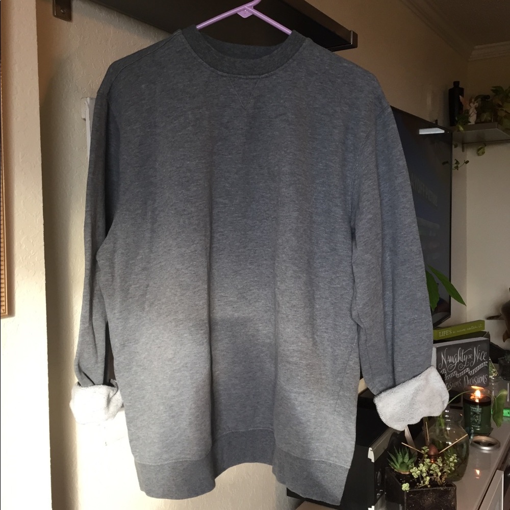 Cozy Soft Grey Sweater✨
